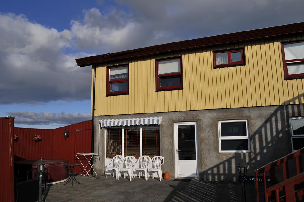 Husid Guesthouse Reykholt  Ngoại thất bức ảnh